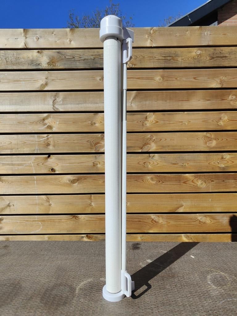 Oprolbaar traphekje, Kinderen en Baby's, Traphekjes, Ophalen, Overige materialen, Oprolhekje, Zo goed als nieuw