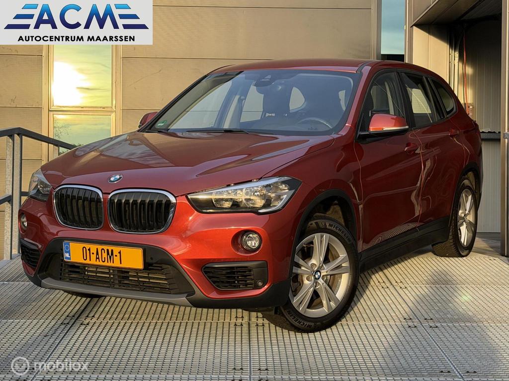 BMW X1 sDrive18i Executive, Auto's, BMW, Gebruikt, Overige kleuren, Met garantie (alle), Lichtsensor