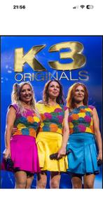 K3 Originals, Twee personen, Ticket of Toegangskaart