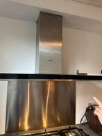 Afzuigkap siemens RVS 90x50, Witgoed en Apparatuur, Afzuigkappen, Ophalen, Zo goed als nieuw, Wandschouwkap