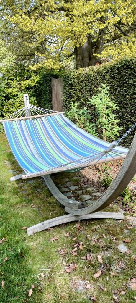 Hangmat met standaard, Tuin en Terras, Ophalen