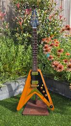 Epiphone Flying-V Korina, Muziek en Instrumenten, Snaarinstrumenten | Gitaren | Elektrisch, Epiphone, Met versterker, Ophalen of Verzenden
