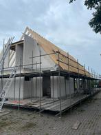 Complete steiger voor grote vrijstaande woning, Ophalen, Gebruikt, Gevelsteiger, 5 meter of hoger