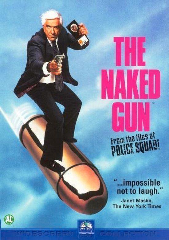 The Naked Gun - NIEUW in plastic, Cd's en Dvd's, Dvd's | Komedie, Nieuw in verpakking, Actiekomedie, Alle leeftijden, Verzenden