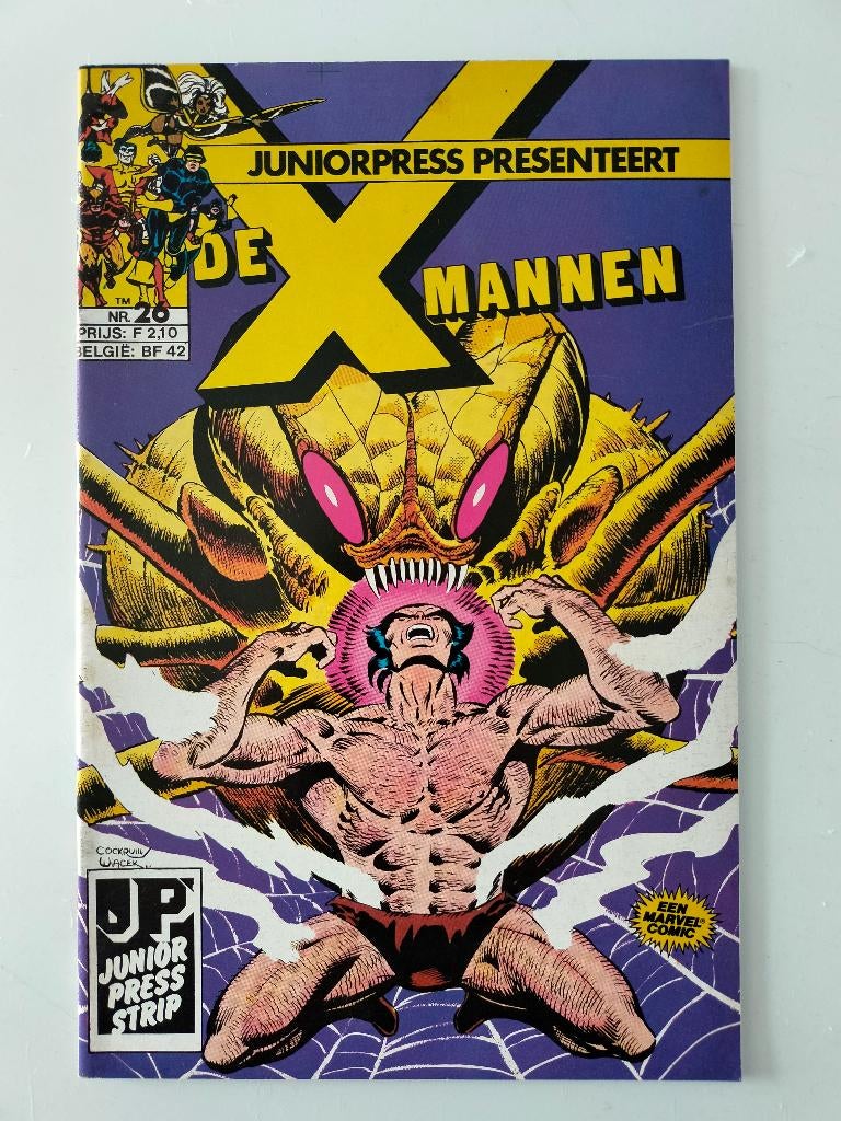 X-Mannen #26, Boeken, Strips | Comics, Amerika, Ophalen of Verzenden, Zo goed als nieuw, Meerdere comics