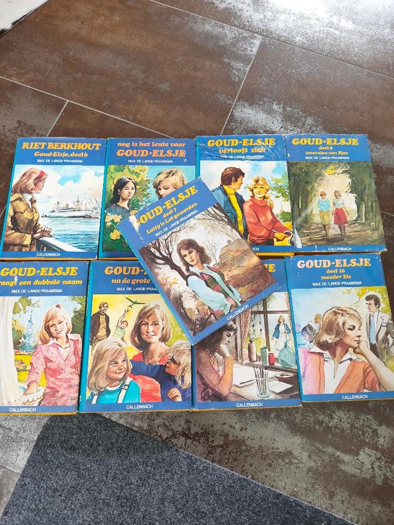 Goud-Elsje, Boeken, Non-fictie, Max de Lang-Praamsma, Ophalen, Gelezen