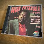 Oscar Peterson with Ray Brown & Ed Thigpen, Verzenden, 1980 tot heden, Zo goed als nieuw, Jazz