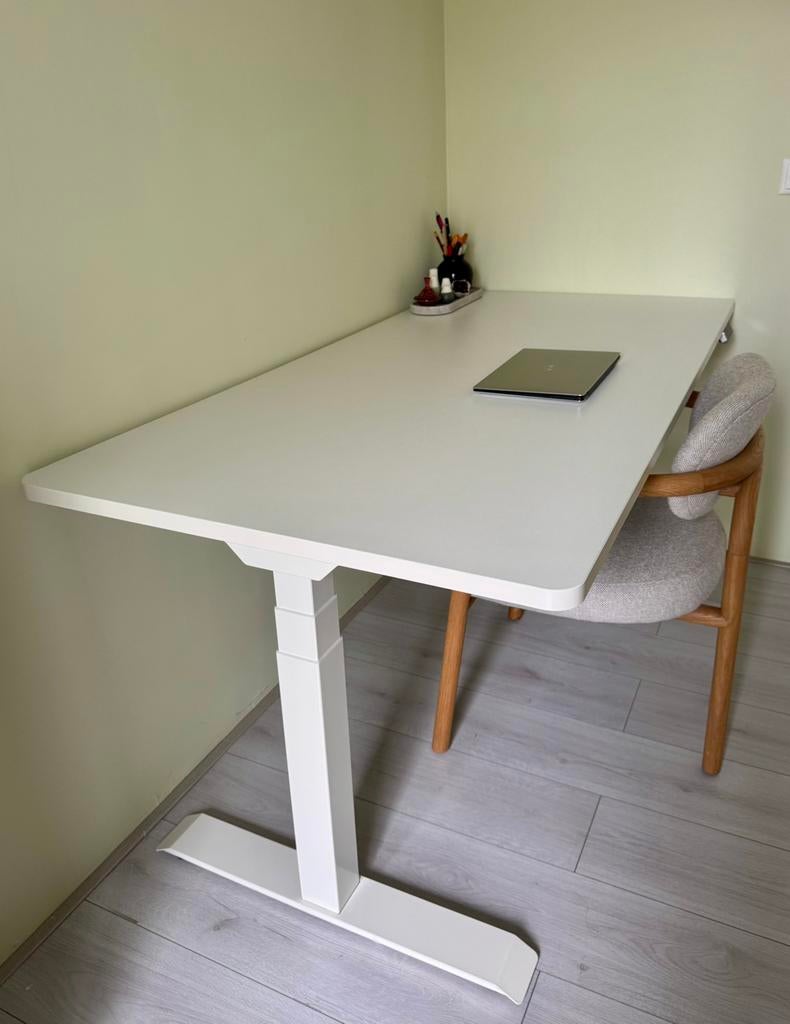 Bureaublad groot formaat 160x80, Huis en Inrichting, Bureaus, Ophalen, Zo goed als nieuw