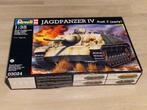 Revell Jagdpanzer IV Ausf. F (early) 1/35 Modelbouwdoos, Hobby en Vrije tijd, Modelbouw | Auto's en Voertuigen, Tank, Nieuw, Ophalen of Verzenden