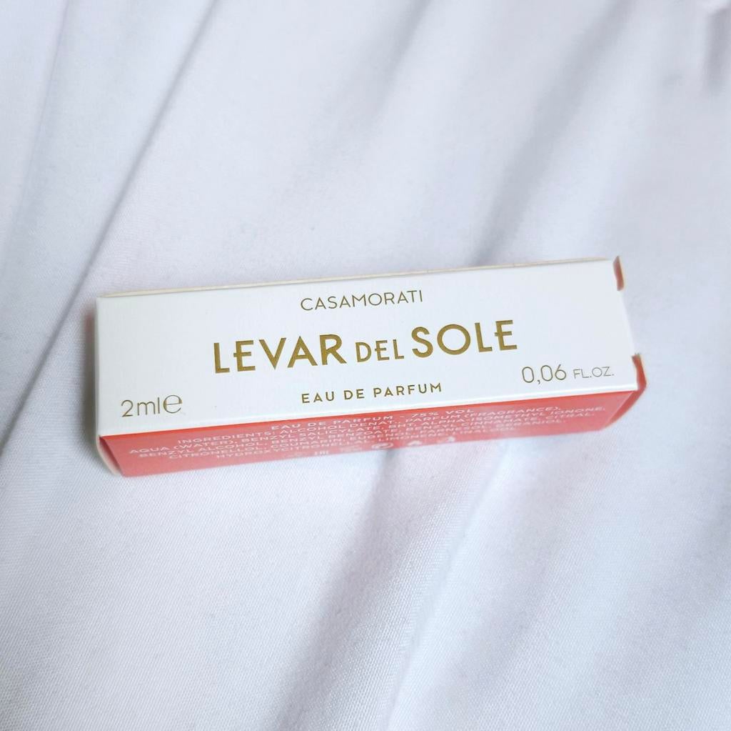 NU €5 ‼️ Xerjoff Casamorati Levar Del Sole niche parfum, Ophalen of Verzenden, Nieuw