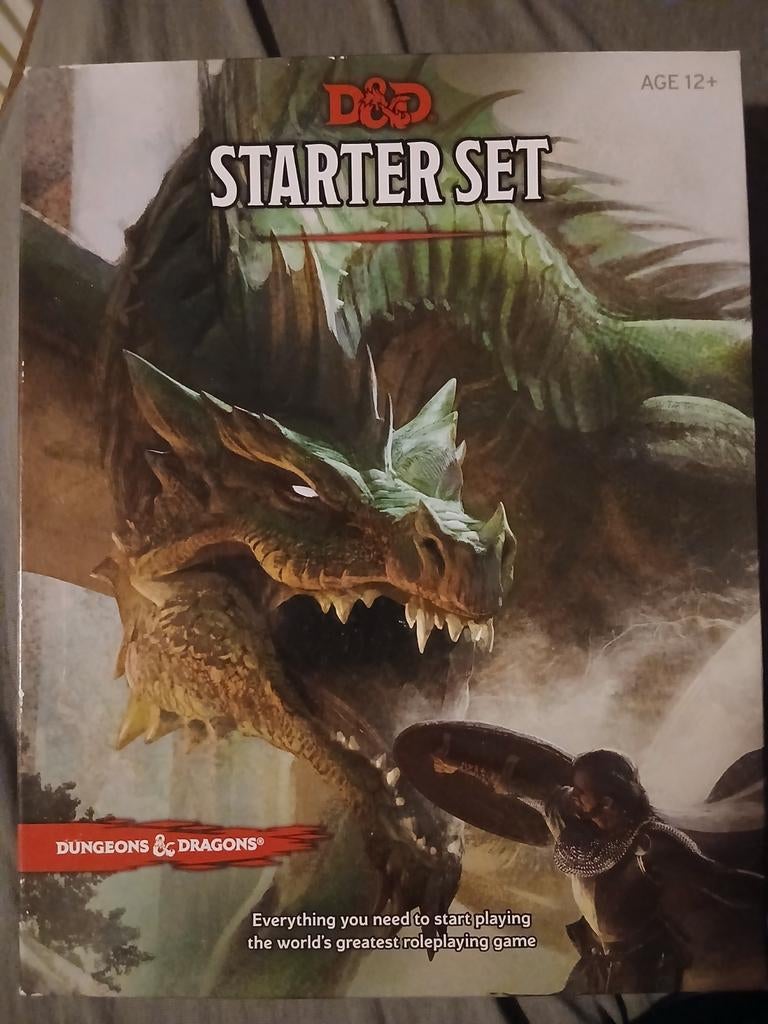 D&D Starter Set: Begin je avontuur in Dungeons & Dragons, Vijf spelers of meer, Ophalen of Verzenden, Nieuw, Wizards of the Coast