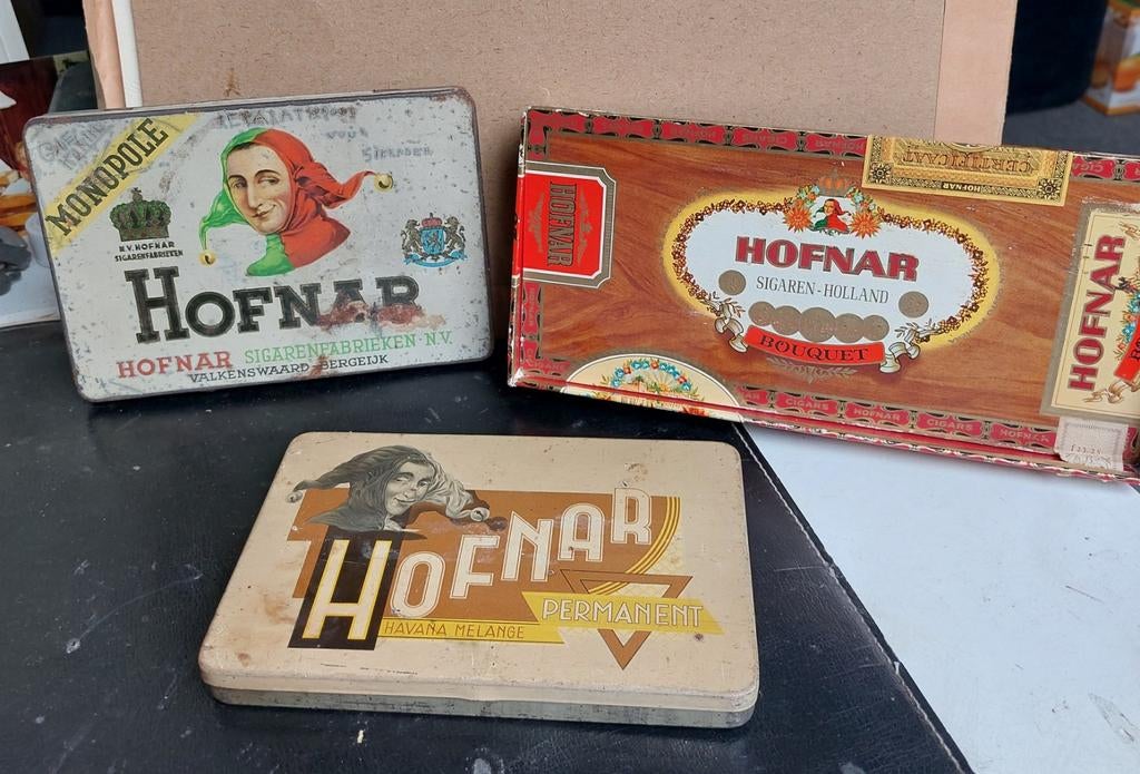 Hofnar, Verzamelen, Ophalen of Verzenden, Sigarenbandjes