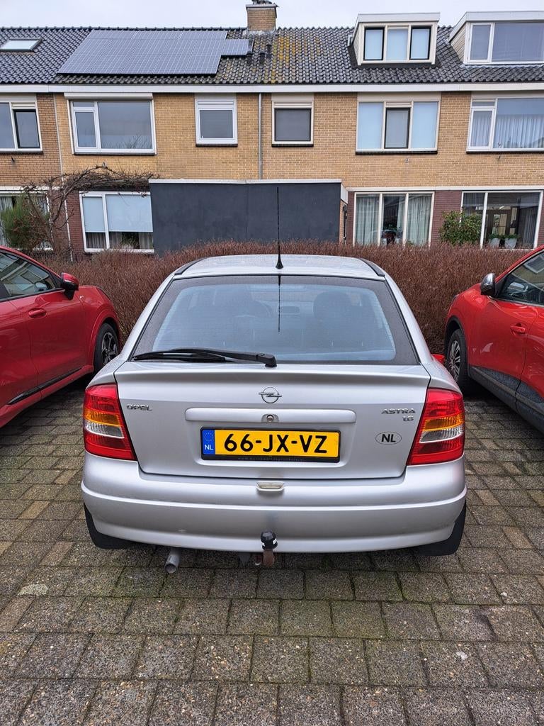 Goed onderhouden Opel Astra G van 2e eigenaar, Auto's, Opel, Stof, 4 cilinders, Overige kleuren, Handgeschakeld