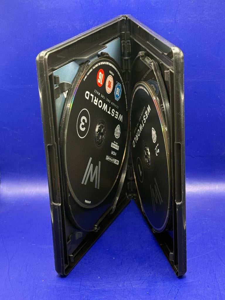 Westworld Seizoen 1 4K Ultra HD + Blu-ray Boxset, Verzenden, ., Boxset, Zo goed als nieuw