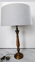 Steinhauer koper tafel lamp, Ophalen, Zo goed als nieuw, Minder dan 50 cm