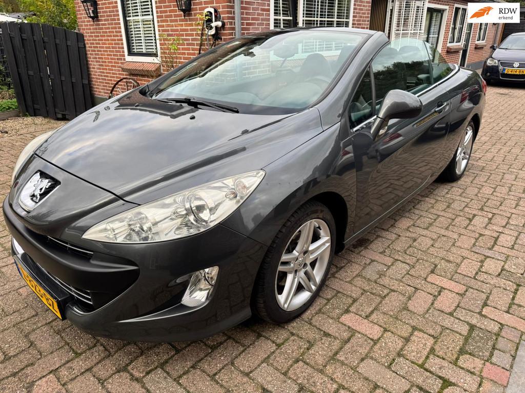 Peugeot 308 CC 1.6 VTi Sport Nieuwe CABRIO APK t/m 10-2026, Voorwielaandrijving, Euro 5, Cruise Control, Gebruikt