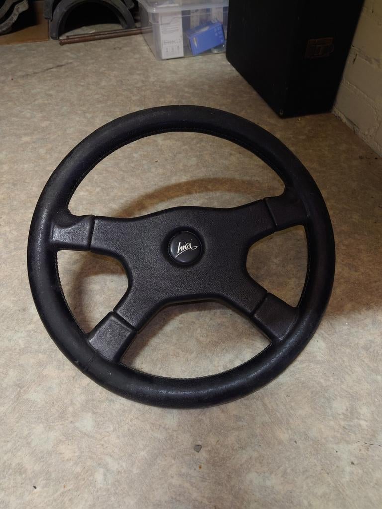 Vintage RAID 4KBA 70025 Luisi stuurwiel, Auto-onderdelen, Besturing, Nieuw, Ophalen of Verzenden