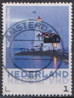 Vuurtoren Marken O. ADV. no.48 E., Verzenden, Na 1940, Gestempeld