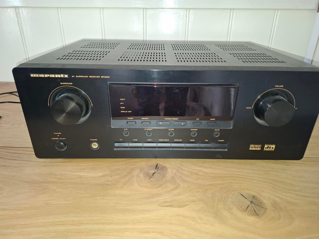 Marantz AV Surround Receiver SR4200, Ophalen of Verzenden, Marantz