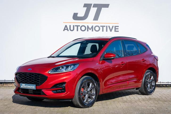 Ford Kuga 2.5 PHEV ST-Line Winterpack | Camera | B&O | Elekt, Auto's, Ford, Bedrijf, Te koop, Kuga, ABS, Achteruitrijcamera, Airbags