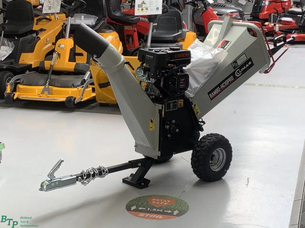 Lumag Lumag hakselaar RAMBO HC10PRO-NL tot 10cm met benzinem, Nieuw, Lumag