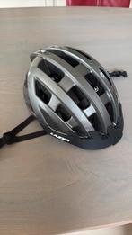 Lazer fietshelm maat 54-61 cm grijs met zwart, Ophalen of Verzenden, Zo goed als nieuw, Heer of Dame