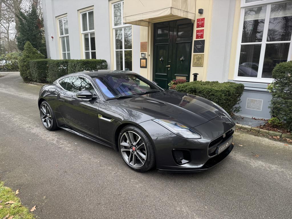 Jaguar F-Type 2.0T R-Dynamic, Meridian, Memory (bj 2018), Auto's, Jaguar, Automaat, 4 cilinders, Bedrijf, 2 stoelen
