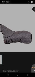 Vliegendeken leopard print D pony, Dieren en Toebehoren, Ophalen of Verzenden, Gebruikt, Deken