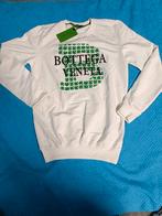 Bottega Veneta Heren Sweater Maat M - Nieuw met prijskaart, Maat 48/50 (M), Wit, Nieuw, Ophalen of Verzenden