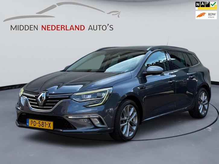 Renault Mégane Estate 1.2 TCe GT-Line* SPORT STOELEN *, Auto's, Renault, Bedrijf, Te koop, Mégane, ABS, Achteruitrijcamera, Airbags