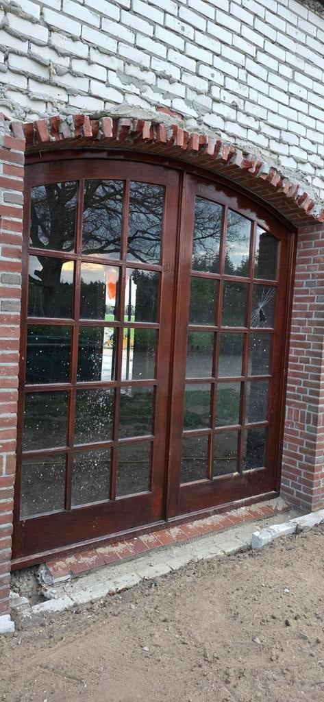 Groot (boerderij) raamkozijn getoogd, Ophalen, 160 cm of meer, Gevelraam of Ruit, 160 cm of meer