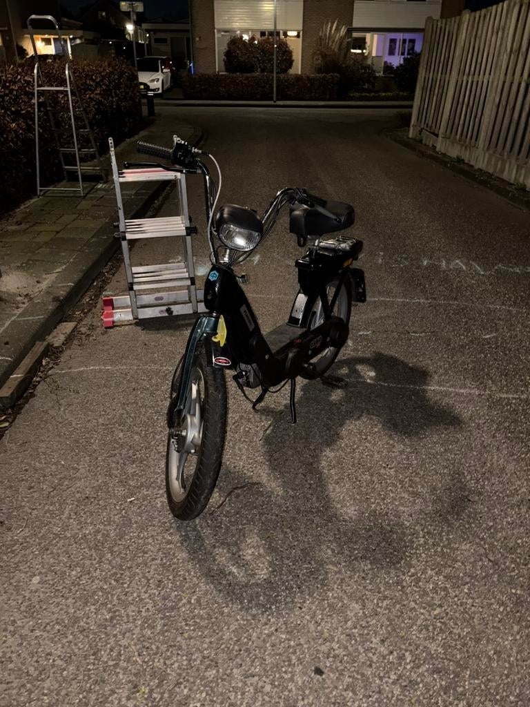 Vespa piaggio ciao mix 45km/h nieuwe koppeling, Ophalen, Zo goed als nieuw