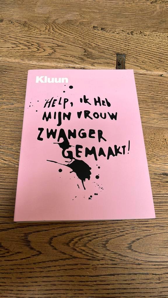 Help, ik heb mijn vrouw zwanger gemaakt! – Kluun, Boeken, Zwangerschap en Opvoeding, Zo goed als nieuw, Zwangerschap en Bevalling