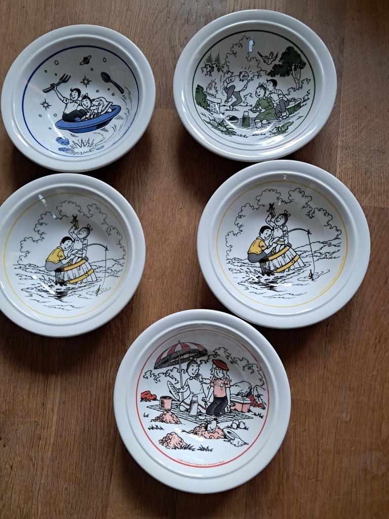 suske en wiske vintage kommetjes, Ophalen, Suske en Wiske, Zo goed als nieuw, Boek of Spel