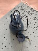 Done by Deer lamp - 22 cm - Blauw - Als nieuw, Huis en Inrichting, Ophalen of Verzenden, Zo goed als nieuw, Metaal, Minder dan 50 cm