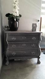 Buikkastje zilvergrijs 30 euro, Ophalen, Gebruikt, 50 tot 100 cm, 3 of 4 laden