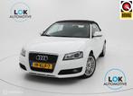 Audi A3 Cabriolet 1.8 TFSI BOSE|LEDER|LED|STOELVERW|CABRIO, Auto's, Gebruikt, Zwart, 4 cilinders, Cabriolet