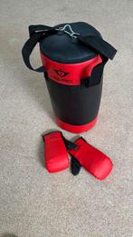 Angelsports Bokszak met handschoenen - Ideaal voor training, Sport en Fitness, Ophalen, Zo goed als nieuw, Bokszak