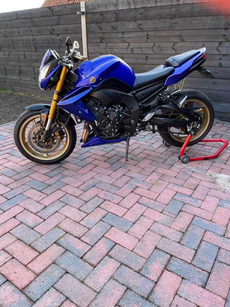 Yamaha FZ8 N, ABS, Motoren, Motoren | Yamaha, 4 cilinders, Gebruikt, Particulier, Meer dan 35 kW