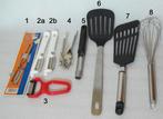 Diverse keukengerei, Ophalen of Verzenden, Zo goed als nieuw