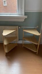 Ikea RÅGRUND bamboe hoekrekje / set van 2, Ophalen, Zo goed als nieuw