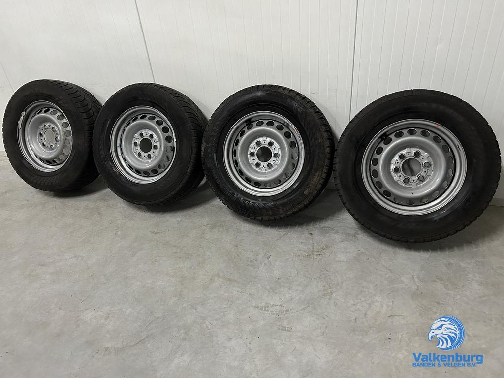 7mm! Originele Mercedes Sprinter B907 B910 16 inch stalen ve, -, Banden en Velgen, Ophalen of Verzenden, 235 mm