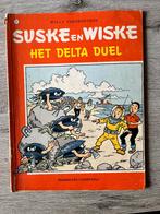 Strips Suske en Wiske 197 Het Delta duel, Eén stripboek, Ophalen of Verzenden, Gelezen, Willy Vandersteen