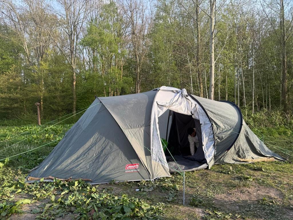 Coleman Ridgeline 6 Plus tunneltent - Ruime gezinstent, Ophalen of Verzenden, Gebruikt, Tot en met 6
