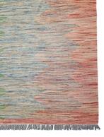 Handgeknoopt oosters Kelim tapijt Modern Zuha 177x251cm, Crème, Modern, Levendig, Kleurrijk, 150 tot 200 cm, Onbekend