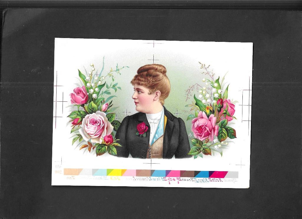 Banana60Etiket scan V4716, Ophalen of Verzenden, Gebruikt, Sigarenbandjes