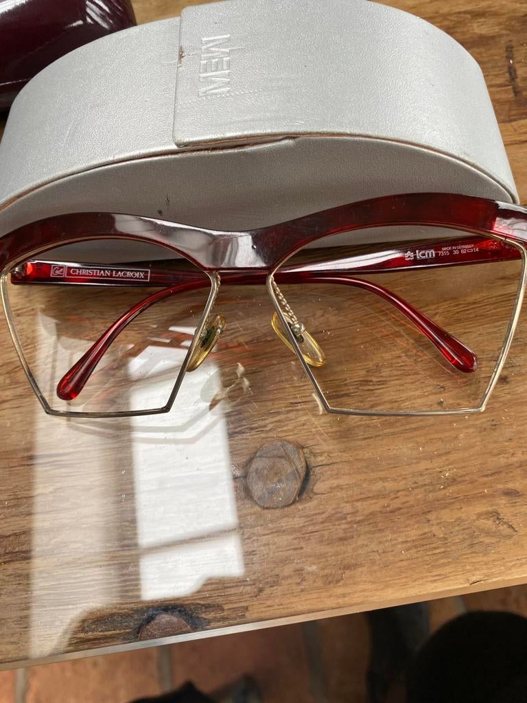 Vintage brilmontuur, Ophalen of Verzenden, Zo goed als nieuw, Overige merken