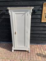 Eendeurskast brocante/antiek, Ophalen, Gebruikt