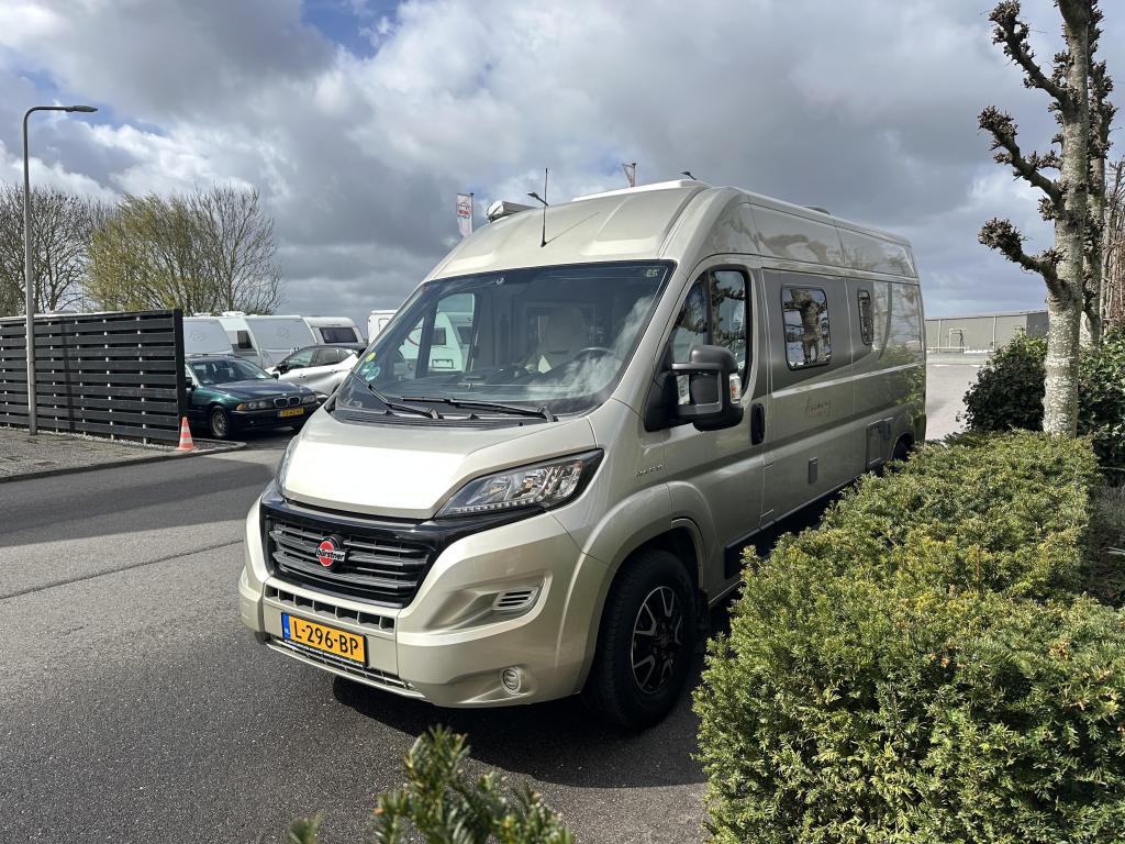Bürstner Harmony 600 Zeer ruime indeling, Buscamper of Camperbus, Fiat, Tot en met 2, Bedrijf