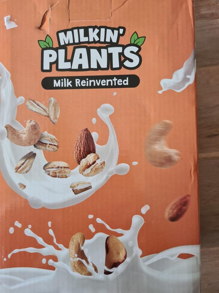 Milkin' Plants: Plantenmelk Maker & Blender, Ophalen of Verzenden